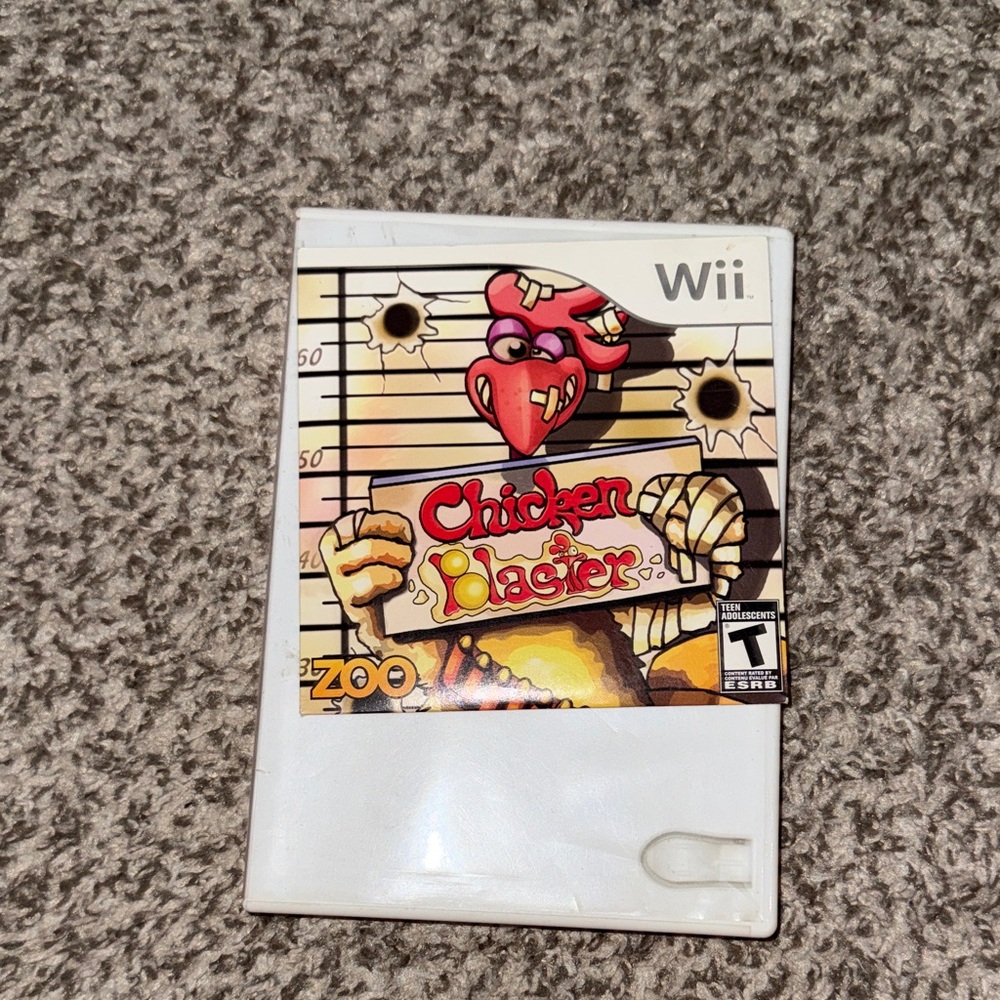 Wii — Chicken Blaster